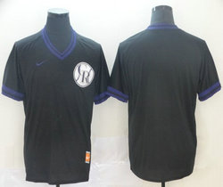 Nike Colorado Rockies Blank Pullover Throwback Authentic stitched MLB jersey
