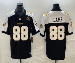Nike Dallas Cowboys #88 CeeDee Lamb Thanksgiving 4(IV) Authentic Stitched NFL Jersey