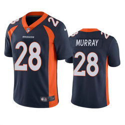 Nike Denver Broncos #28 Latavius Murray Blue Vapor Untouchable Authentic Stitched NFL Jersey
