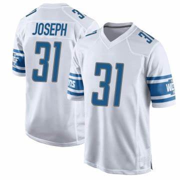 Nike Detroit Lions #31 Kerby Joseph White Vapor Untouchable Authentic Stitched NFL Jersey
