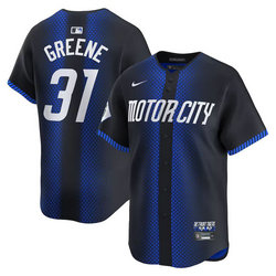 Nike Detroit Tigers #31 Riley Greene 2024 City Authentic Stitched MLB Jersey