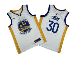 Nike Golden State Warriors #30 Stephen Curry White Authentic Stitched NBA jerseys