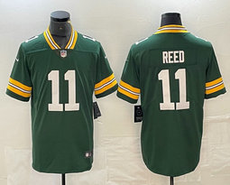 Nike Green Bay Packers #11 Jayden Reed Green Vapor Untouchable Authentic Stitched NFL Jersey