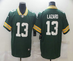 Nike Green Bay Packers #13 Allen Lazard Green Vapor Untouchable Authentic stitched NFL jersey