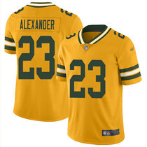 Nike Green Bay Packers #23 Jaire Alexander Inverted Legend Vapor Untouchable Authentic Stitched NFL jersey