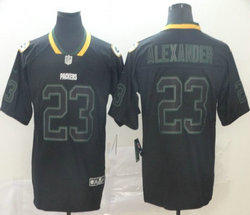 Nike Green Bay Packers #23 Jaire Alexander Lights Out Black Vapor Untouchable Authentic Stitched NFL Jersey