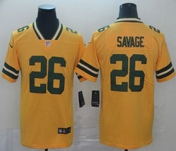 Nike Green Bay Packers #26 Darnell Savage Inverted Legend Vapor Untouchable Authentic Stitched NFL jersey