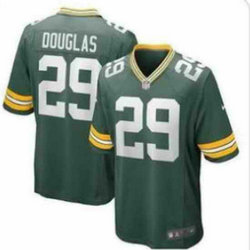 Nike Green Bay Packers #29 Rasul Douglas Green Vapor Untouchable Authentic Stitched NFL Jersey