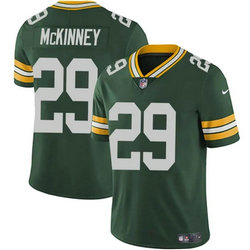 Nike Green Bay Packers #29 Xavier McKinney Green Vapor Stitched Football Jersey