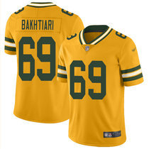 Nike Green Bay Packers #69 David Bakhtiar Inverted Legend Vapor Untouchable Authentic Stitched NFL jersey