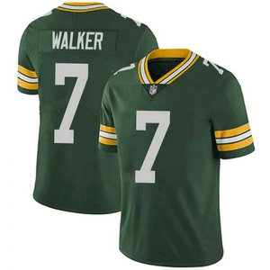 Nike Green Bay Packers #7 Quay Walker Green Vapor Untouchable Authentic Stitched NFL Jersey
