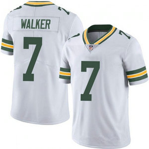 Nike Green Bay Packers #7 Quay Walker White Vapor Untouchable Authentic Stitched NFL Jersey