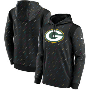 Nike Green Bay Packers Full printing Pullover Hoodie