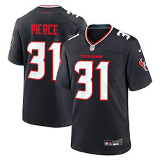 Nike Houston Texans #31 Dameon Pierce 2024 Black Vapor Untouchable Authentic stitched NFL jersey