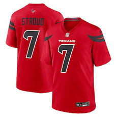 Nike Houston Texans #7 C.J. Stroud 2024 Red Vapor Untouchable Authentic stitched NFL jersey