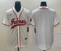 Nike Houston Texans Blank White Joint Authentic Stitched baseball jersey