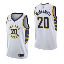 Nike Indiana Pacers #20 Doug McDermott White Game Authentic Stitched NBA Jersey