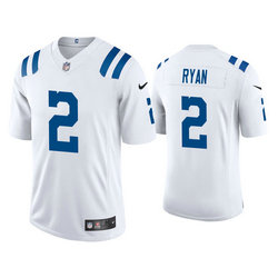 Nike Indianapolis Colts #2 Matt Ryan White Vapor Untouchable Authentic stitched NFL jersey