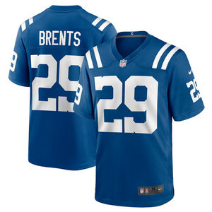 Nike Indianapolis Colts #29 JuJu Brents Blue Vapor Untouchable Authentic Stitched NFL Jersey