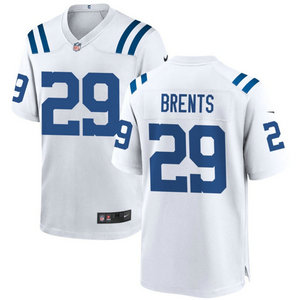 Nike Indianapolis Colts #29 JuJu Brents White Vapor Untouchable Authentic Stitched NFL Jersey