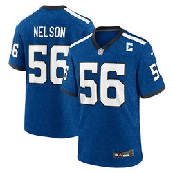 Nike Indianapolis Colts #56 Quenton Nelson Blue Throwback Vapor Untouchable Authentic Stitched NFL Jersey.webp