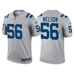 Nike Indianapolis Colts #56 Quenton Nelson Inverted Legend Vapor Untouchable Authentic Stitched NFL jersey