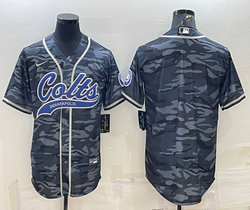 Nike Indianapolis Colts Camo Joint Authentic Stitched baseball jersey