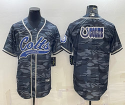 Nike Indianapolis Colts Camo Joint Big Logo Authentic Stitched baseball jersey