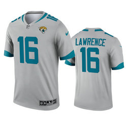 Nike Jacksonville Jaguars #16 Trevor Lawrence Inverted Legend Vapor Untouchable Authentic Stitched NFL jersey