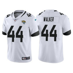 Nike Jacksonville Jaguars #44 Travon Walker White Vapor Untouchable Authentic Stitched NFL Jersey