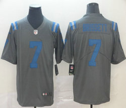 Nike Jacksonville Jaguars #7 Nick Foles Grey Inverted Legend Vapor Untouchable Authentic Stitched NFL jersey