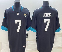 Nike Jacksonville Jaguars #7 Tim Jones Black Vapor Untouchable Authentic stitched NFL jersey