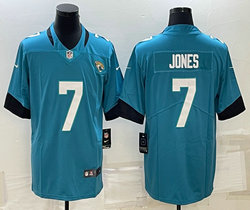 Nike Jacksonville Jaguars #7 Tim Jones Greem Vapor Untouchable Authentic stitched NFL jersey
