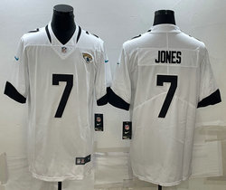 Nike Jacksonville Jaguars #7 Tim Jones White Vapor Untouchable Authentic stitched NFL jersey