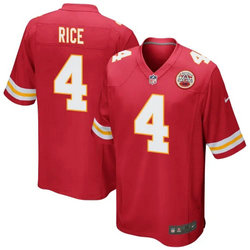 Nike Kansas City Chiefs #4 Rashee Rice Red Vapor Untouchable Authentic Stitched NFL Jersey.webp