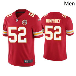 Nike Kansas City Chiefs #52 Creed Humphrey Red Vapor Untouchable Authentic stitched NFL jersey