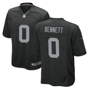 Nike Las Vegas Raiders #0 Jakorian Bennett Black Vapor Untouchable Authentic Stitched NFL Jersey