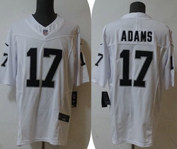 Nike Las Vegas Raiders #17 Davante Adams White 2023 F.U.S.E Authentic Stitched NFL Jersey