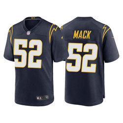 Nike Los Angeles Chargers #52 Khalil Mack Navy Blue Vapor Untouchable Authentic Stitched NFL Jersey