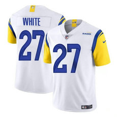 Nike Los Angeles Rams #27 Tre'Davious White Vapor Untouchable Authentic Stitched NFL Jersey