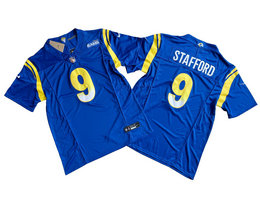 Nike Los Angeles Rams #9 Matthew Stafford Royal 2023 F.U.S.E Authentic Stitched NFL Jersey