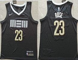 Nike Memphis Grizzlies #22 Desmond Bane Black 2024 City Authentic Stitched NBA Jersey