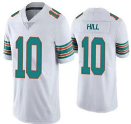 Nike Miami Dolphins #10 Tyreek Hill White Throwback Vapor Untouchable Authentic Stitched NFL Jersey