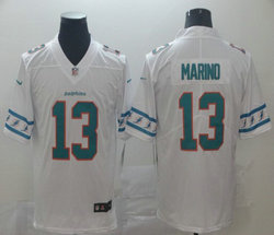 Nike Miami Dolphins #13 Dan Marino Team Logos Fashion Vapor Untouchable Authentic Stitched NFL jersey