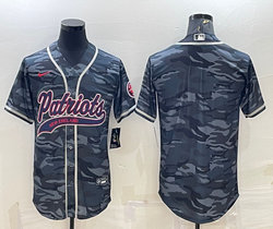 Nike New England Patriots Camo Joint Authentic Stitched baseball jersey