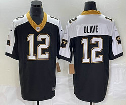 Nike New Orleans Saints #12 Chris Olave 4(IV) Authentic stitched NFL jersey