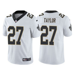 Nike New Orleans Saints #27 Alontae Taylor White Vapor Untouchable Authentic Stitched NFL Jersey