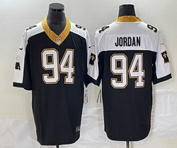 Nike New Orleans Saints #94 Cameron Jordan 4(IV) Authentic Stitched NFL Jersey