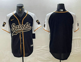 Nike New Orleans Saints Blank Thanksgiving Joint Authentic Stitched baseball jersey
