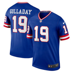 Nike New York Giants #19 Kenny Golladay Royal Vapor Untouchable Stitched Jersey